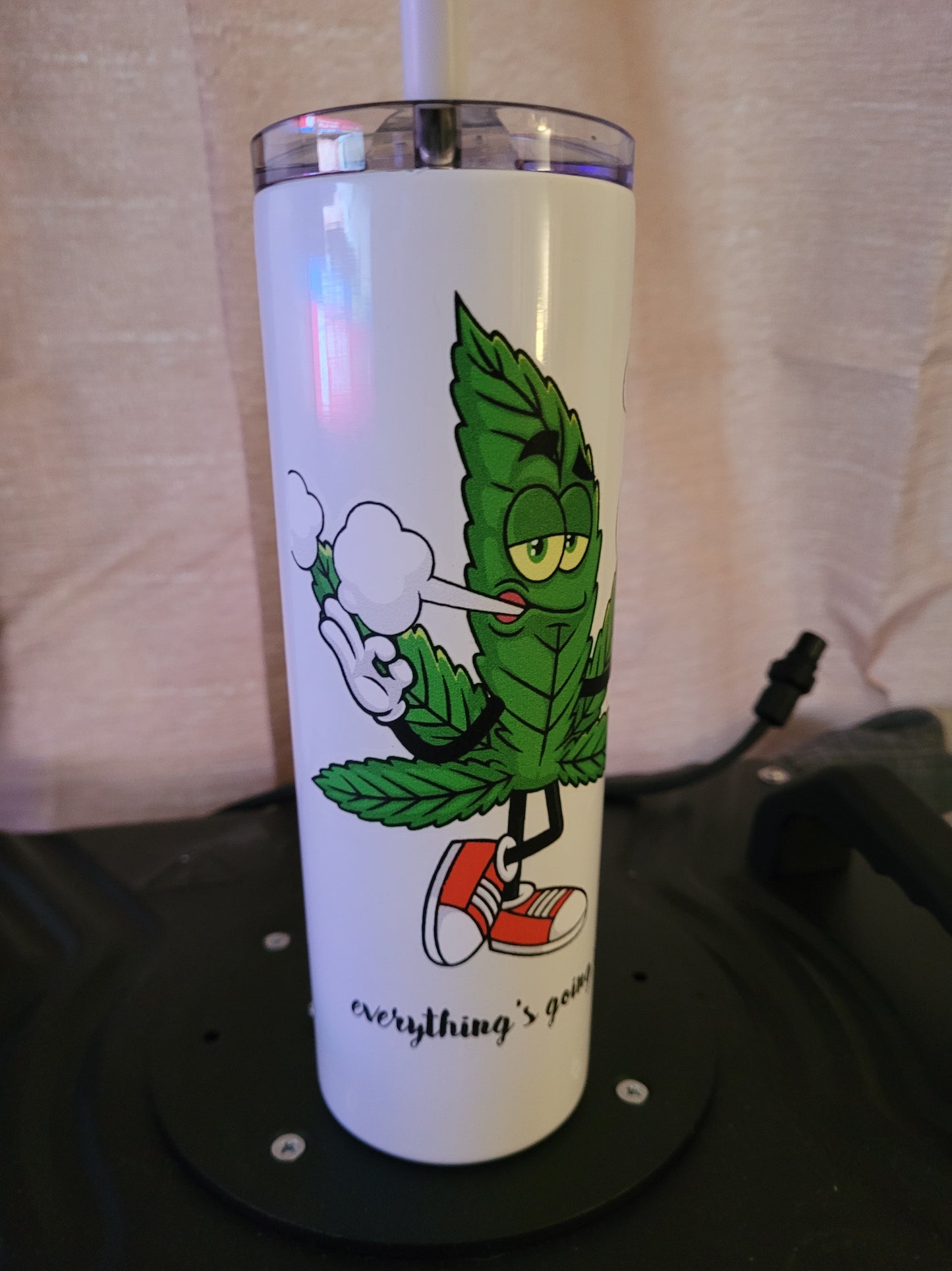 Cannabis tumbler
