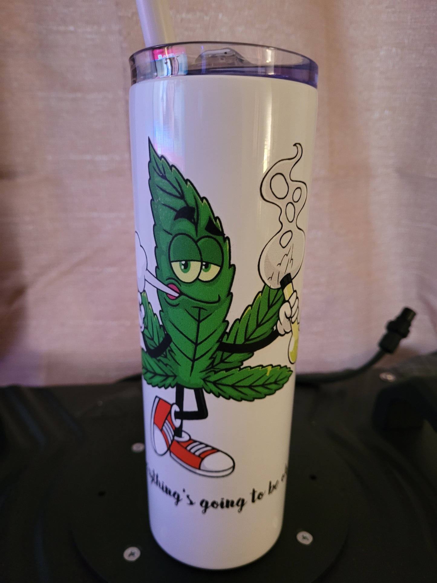 Cannabis tumbler