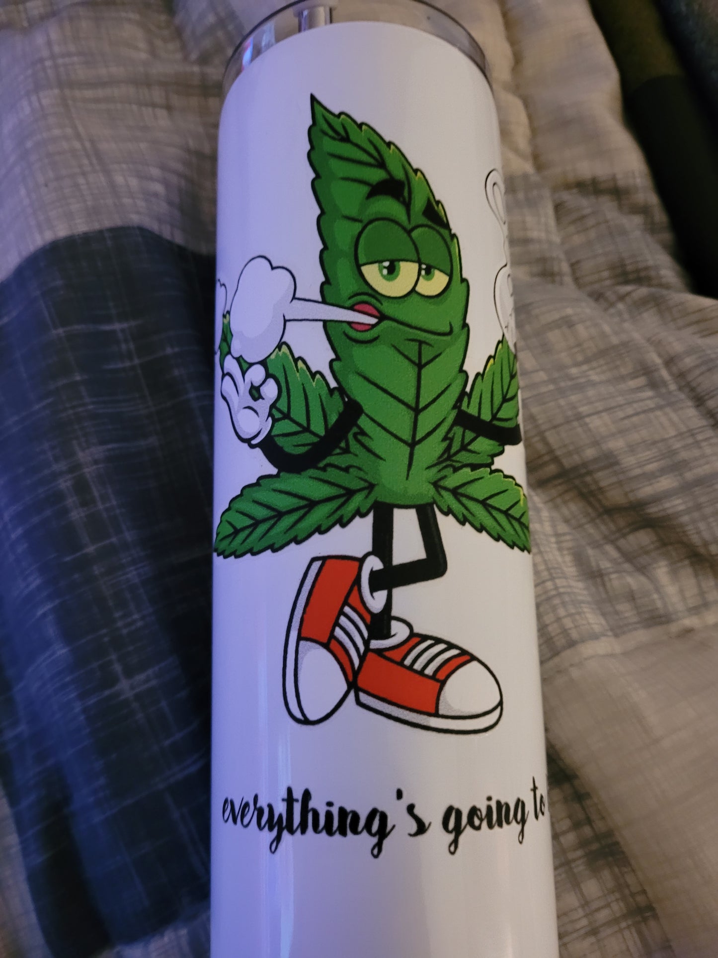 Cannabis tumbler