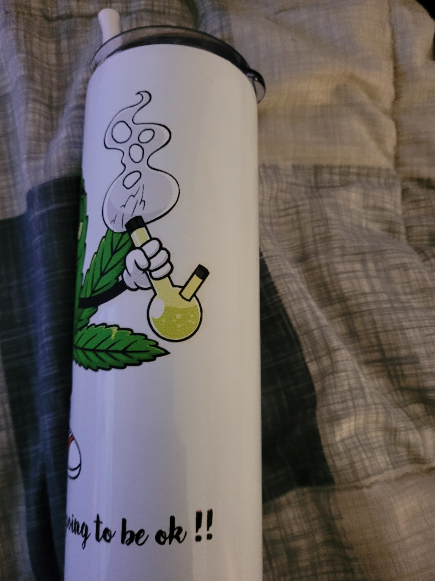 Cannabis tumbler