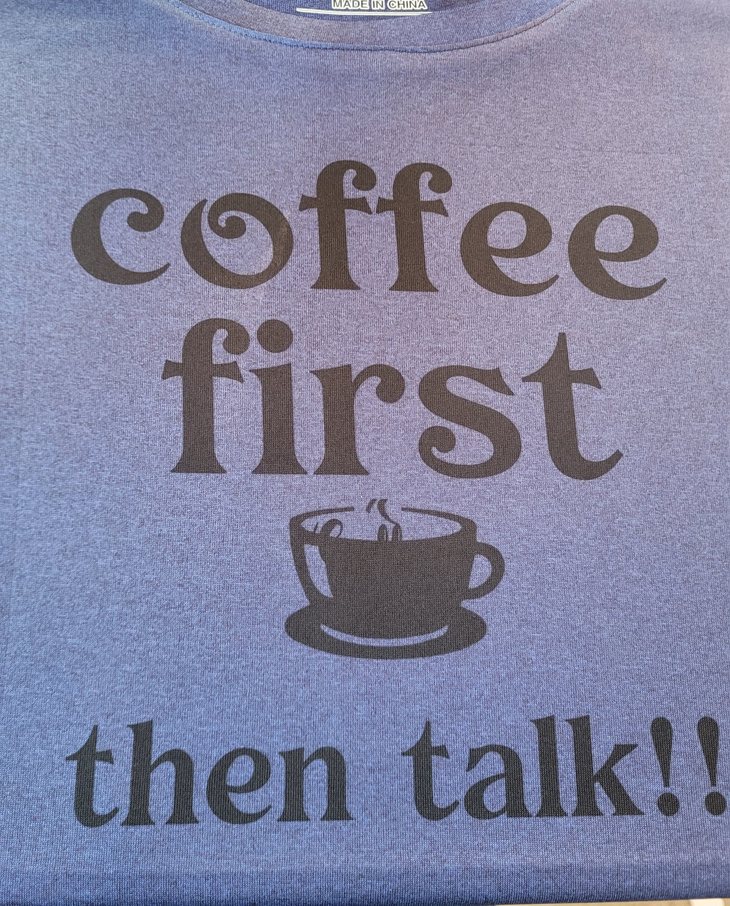 Coffee tee