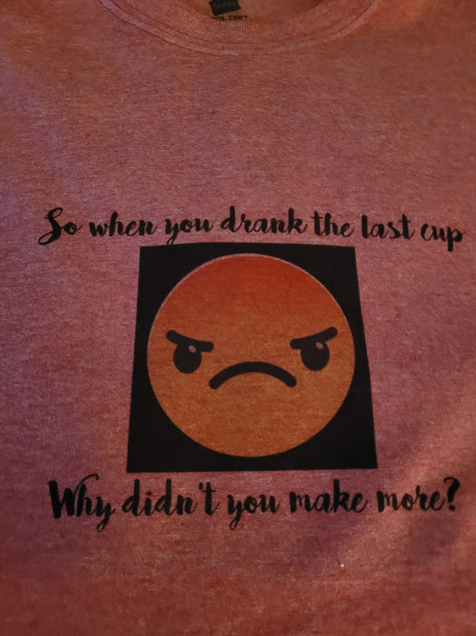 Coffee tee