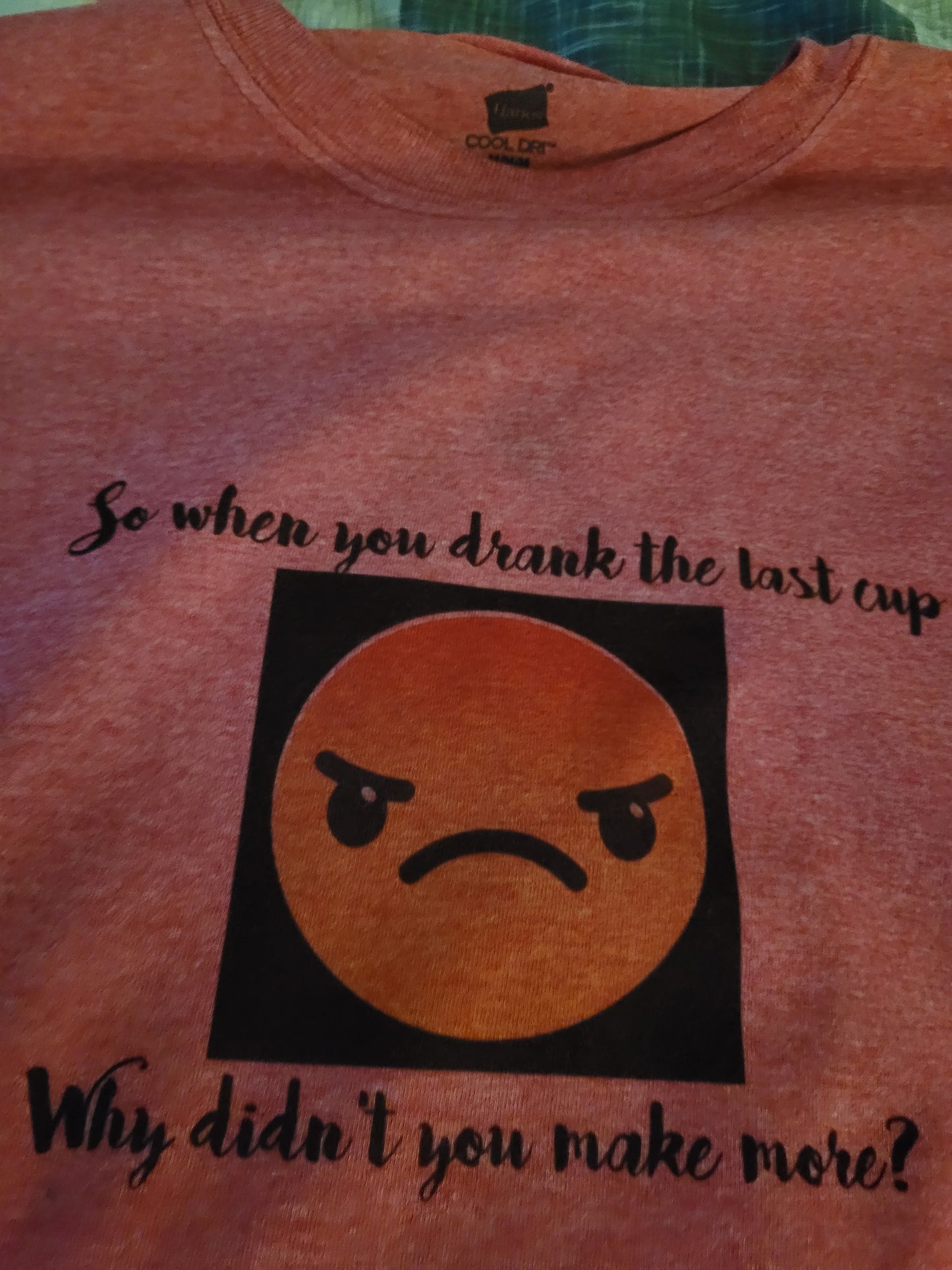 Coffee tee