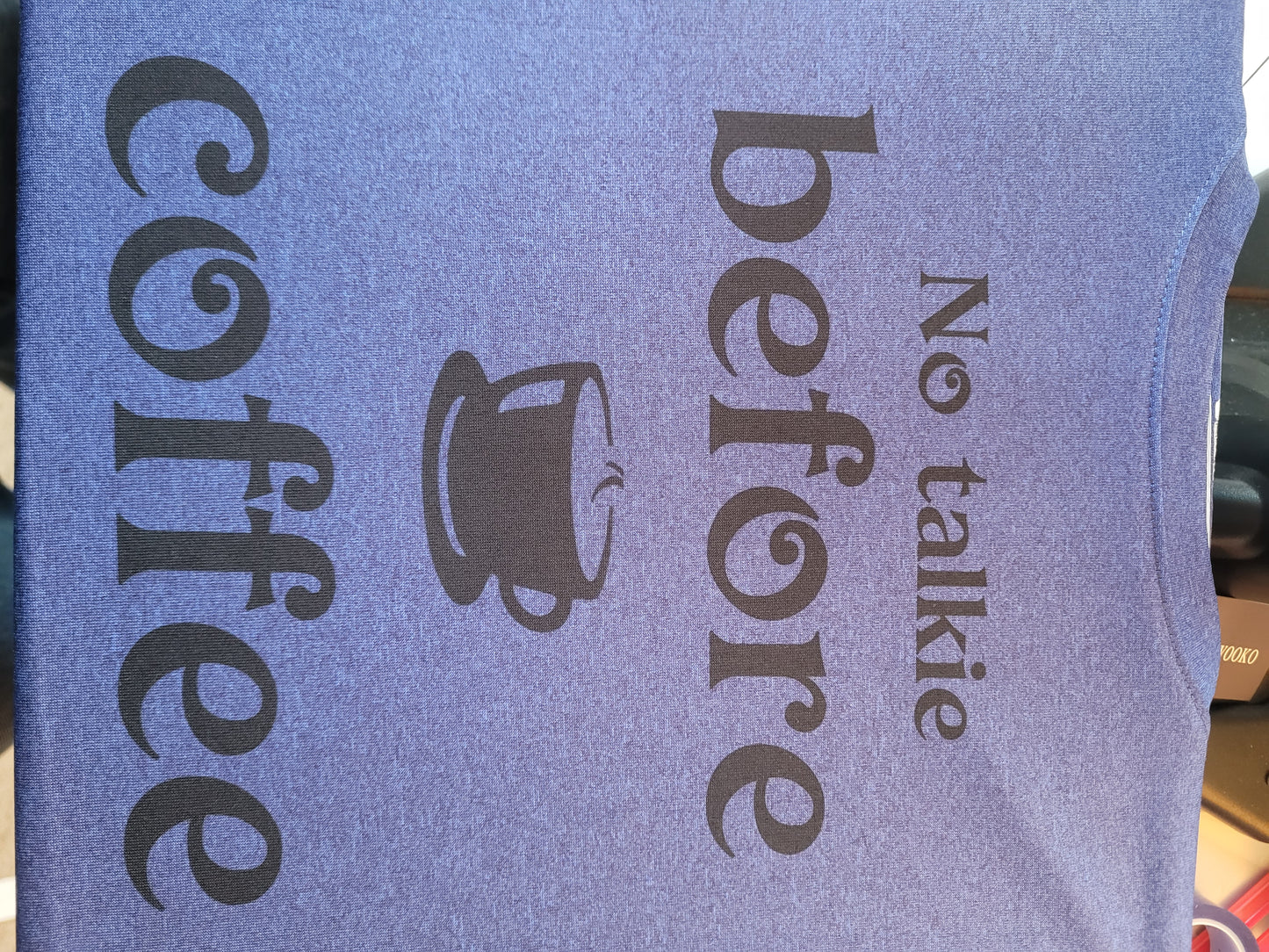 Coffee tee