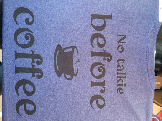 Coffee tee