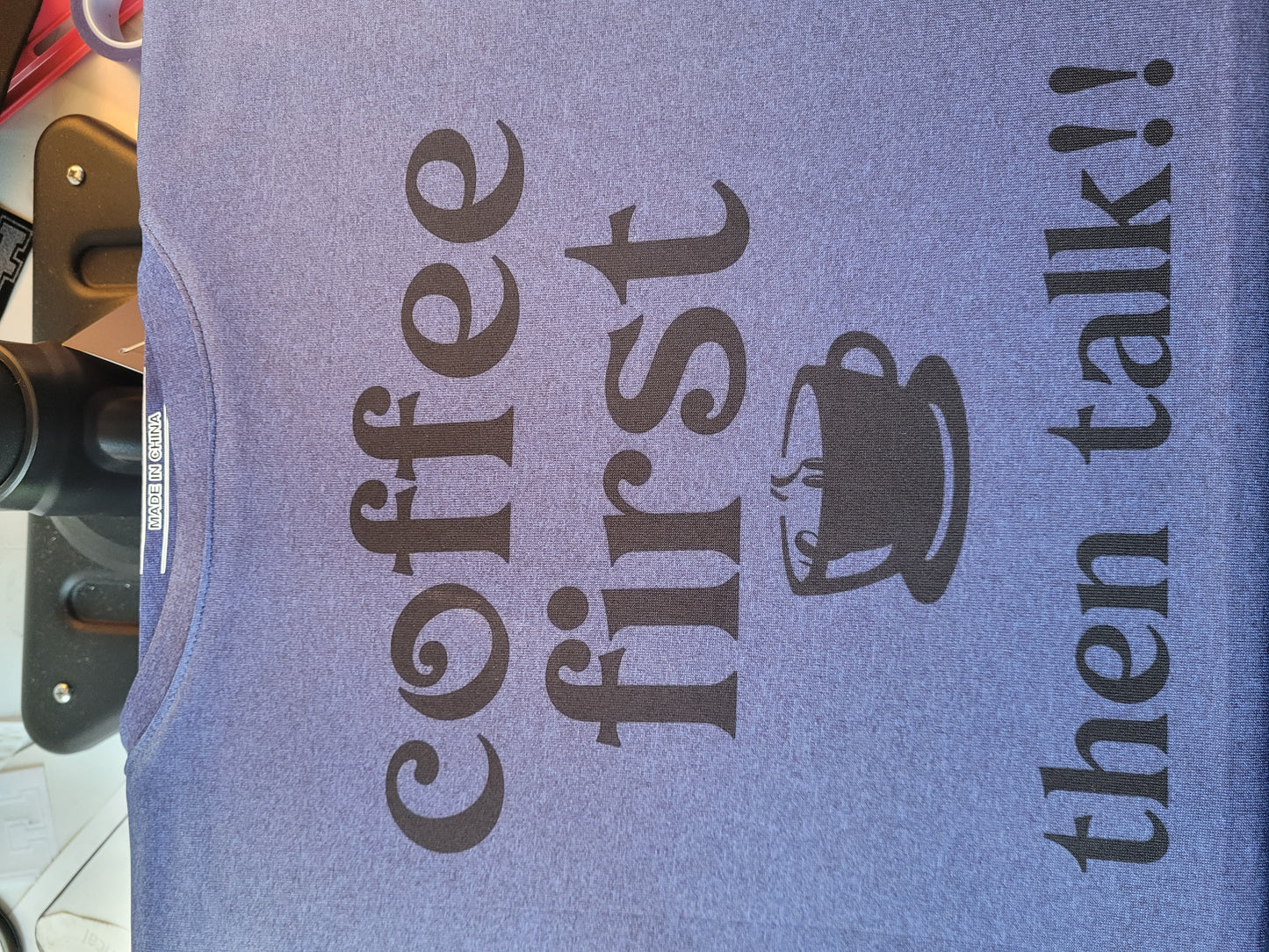 Coffee tee