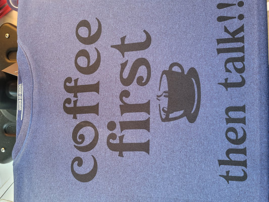 Coffee tee